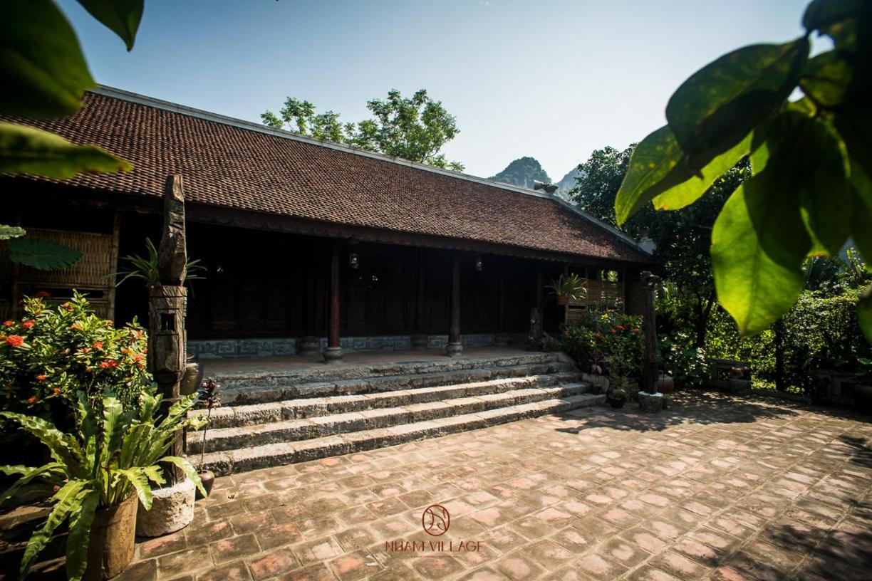 Nham Village Resort Ninh Bình Exteriör bild