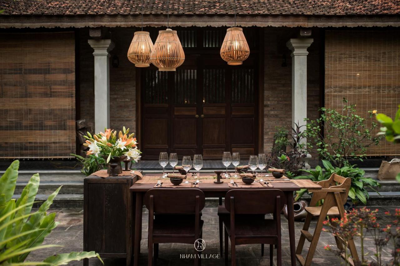 Nham Village Resort Ninh Bình Exteriör bild