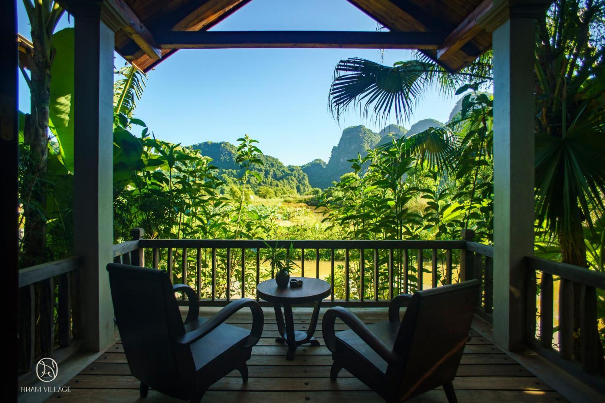 Nham Village Resort Ninh Bình Exteriör bild