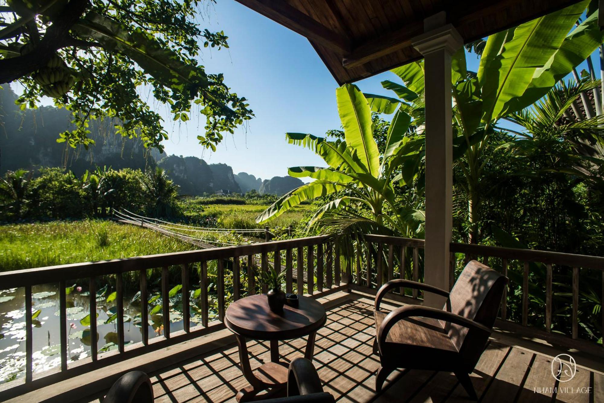 Nham Village Resort Ninh Bình Exteriör bild