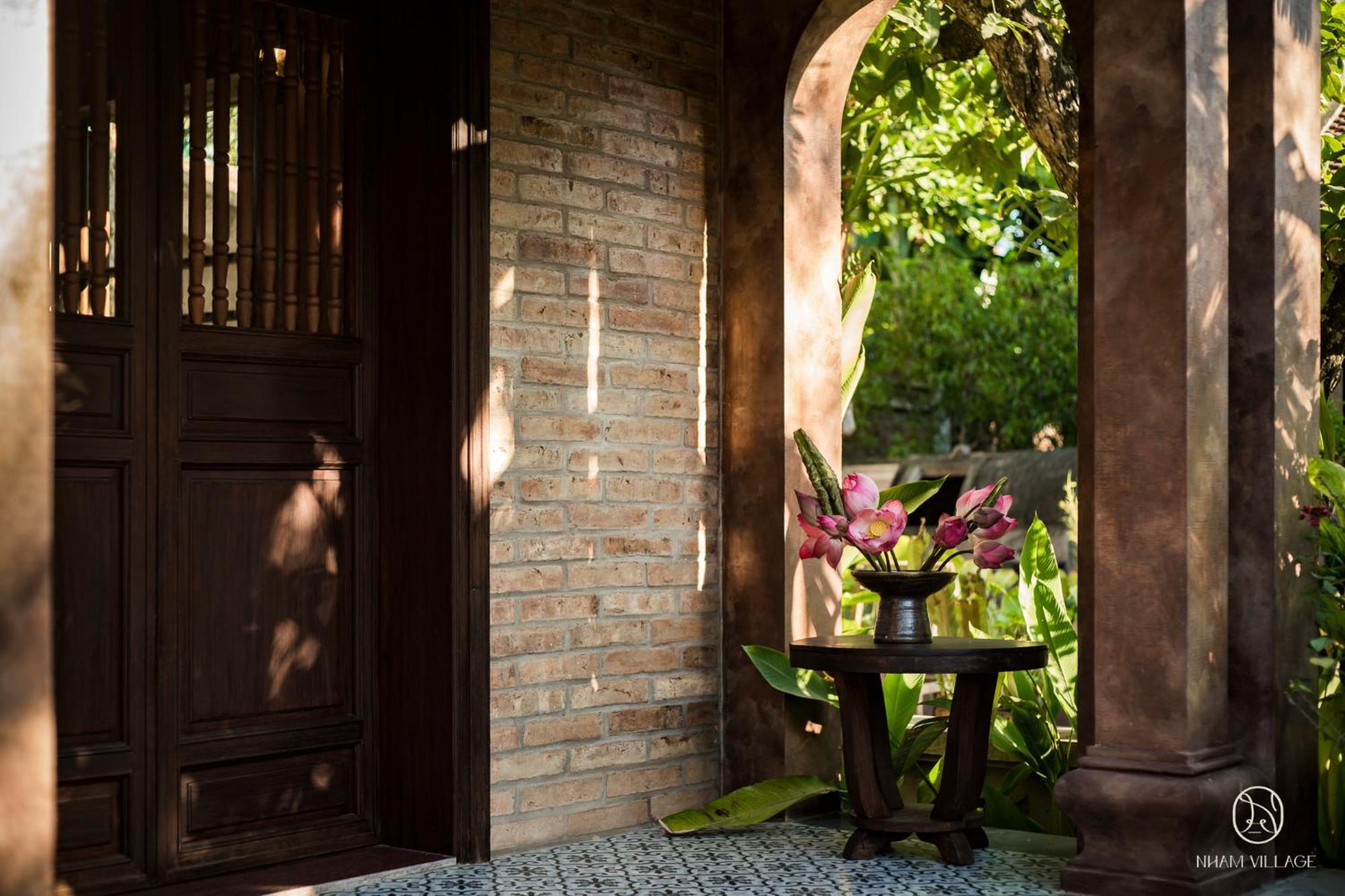 Nham Village Resort Ninh Bình Exteriör bild