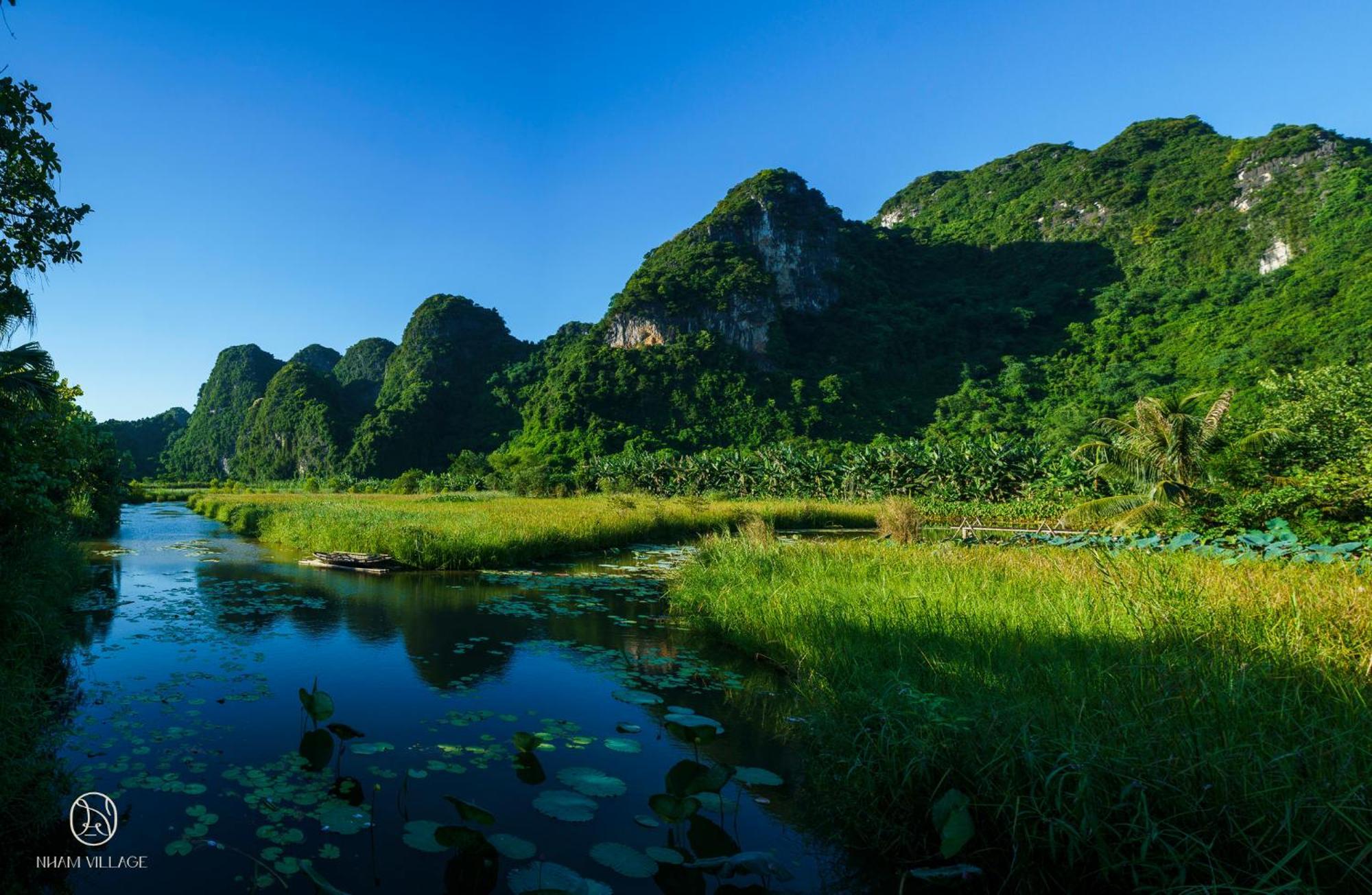 Nham Village Resort Ninh Bình Exteriör bild