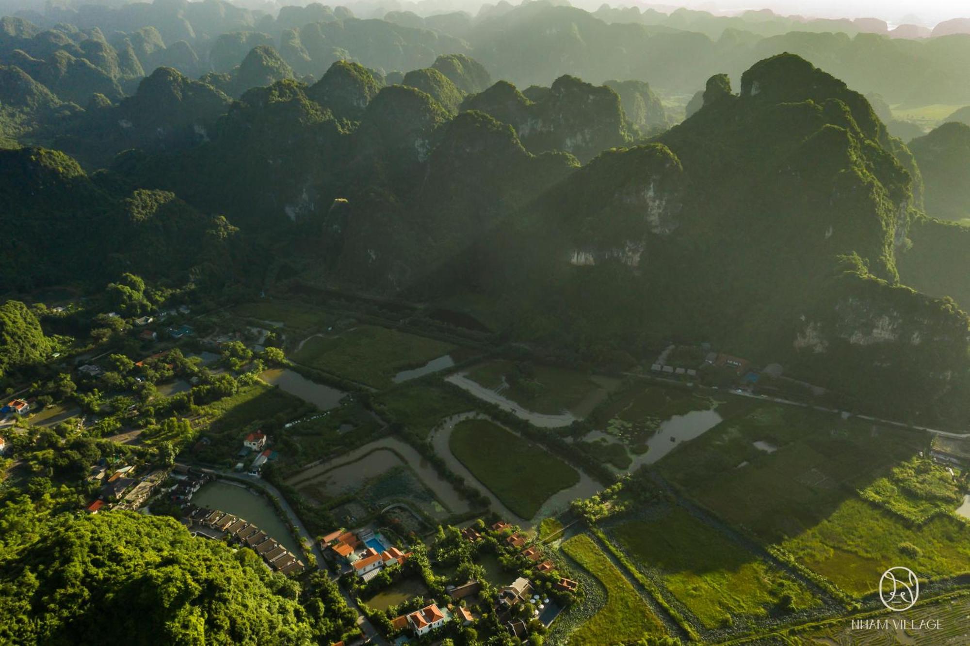 Nham Village Resort Ninh Bình Exteriör bild