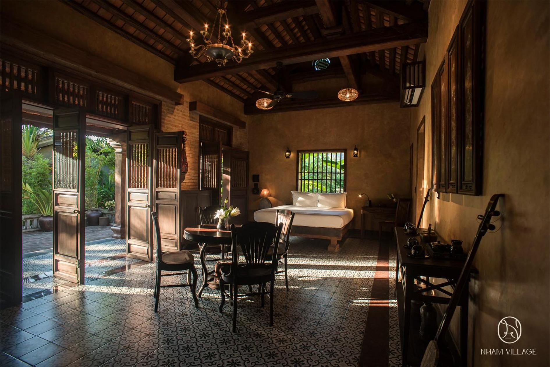 Nham Village Resort Ninh Bình Exteriör bild