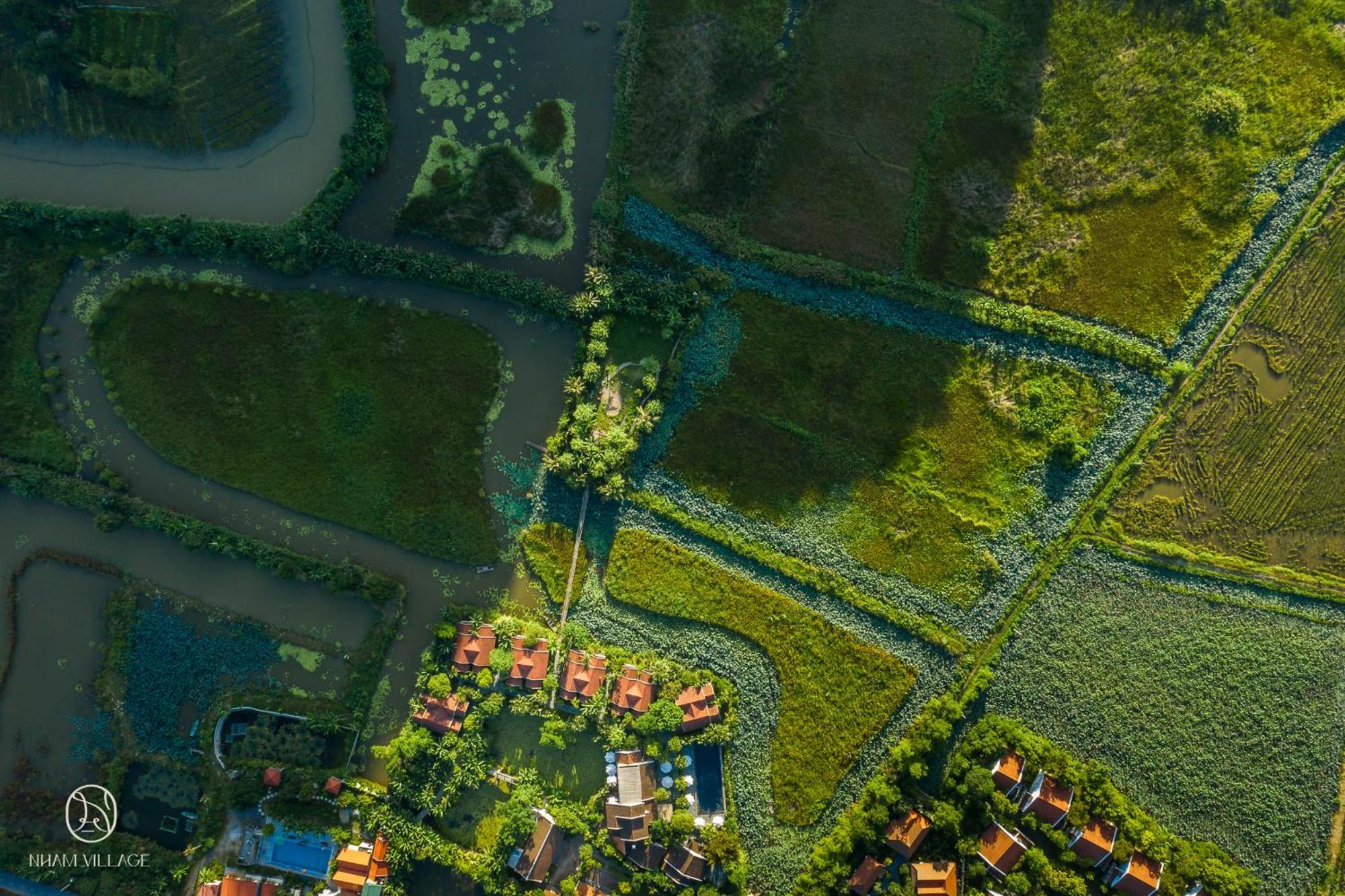 Nham Village Resort Ninh Bình Exteriör bild