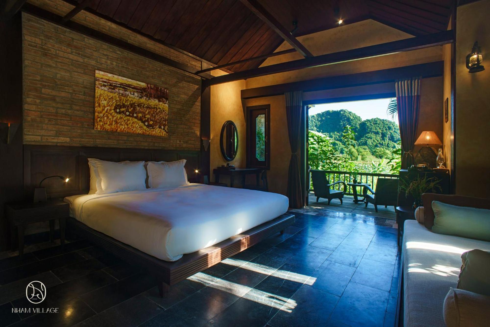 Nham Village Resort Ninh Bình Exteriör bild