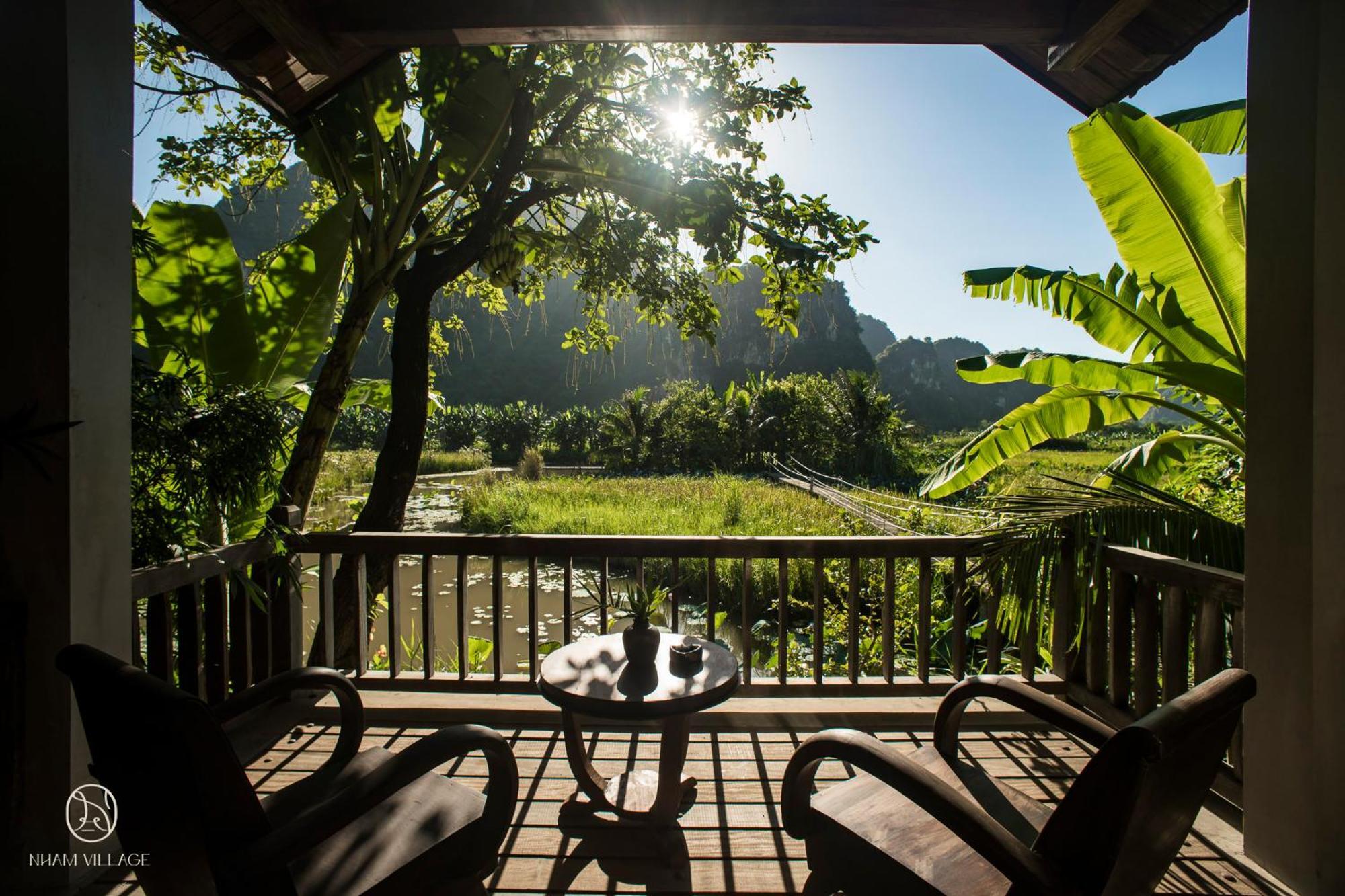 Nham Village Resort Ninh Bình Exteriör bild