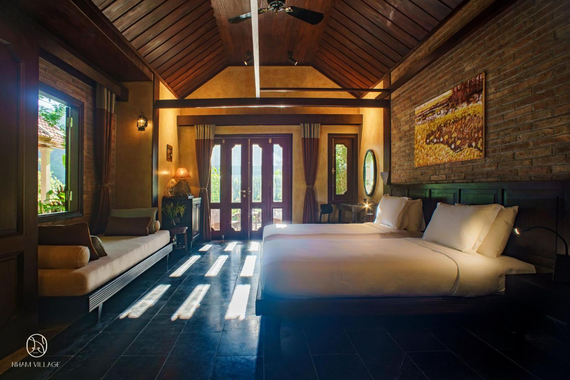 Nham Village Resort Ninh Bình Exteriör bild