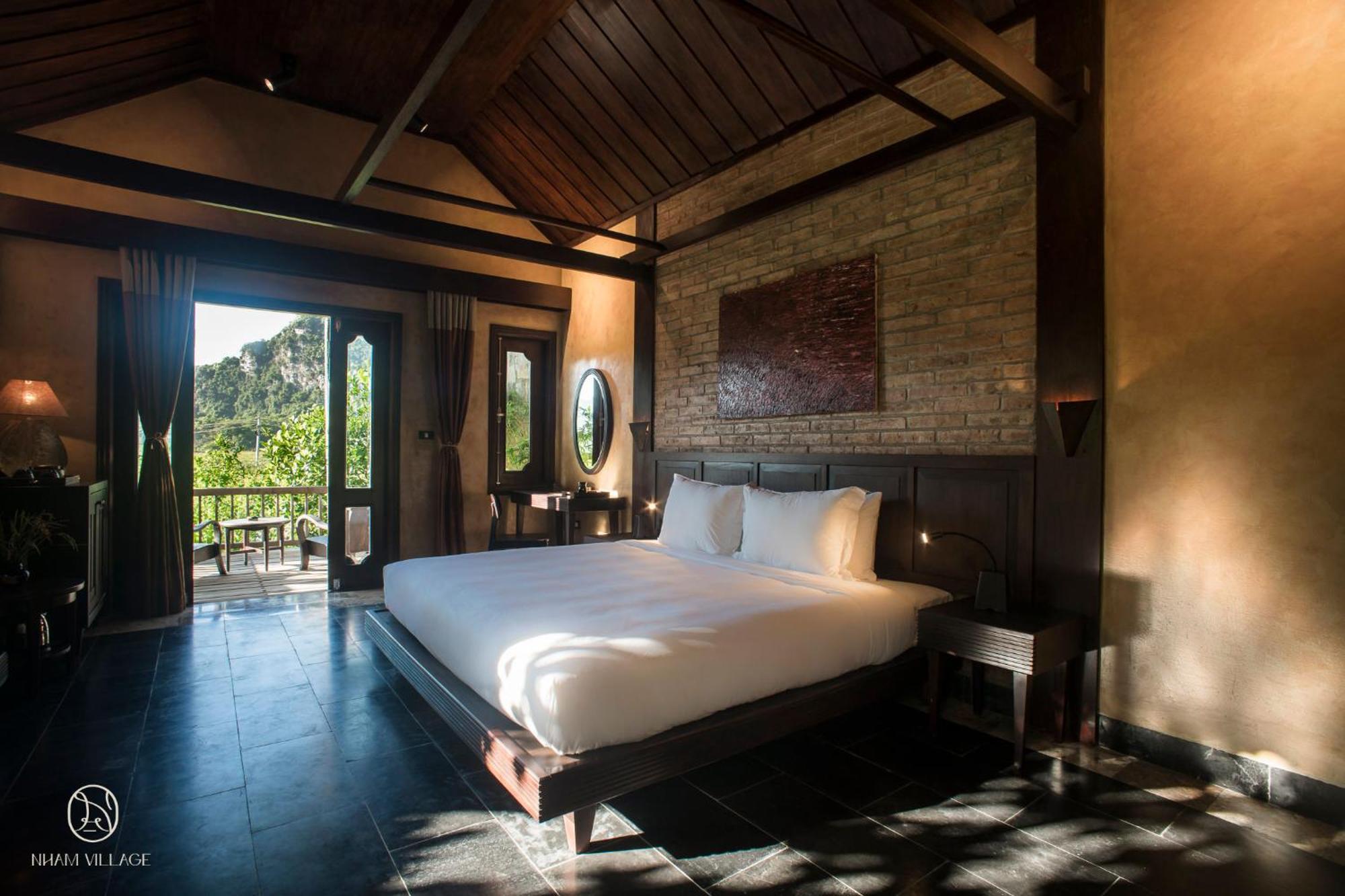 Nham Village Resort Ninh Bình Exteriör bild