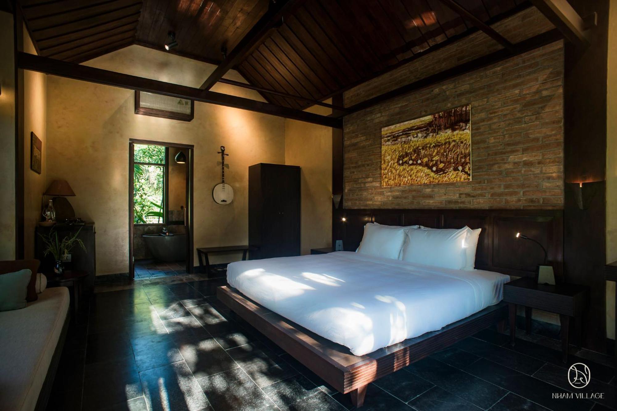 Nham Village Resort Ninh Bình Exteriör bild