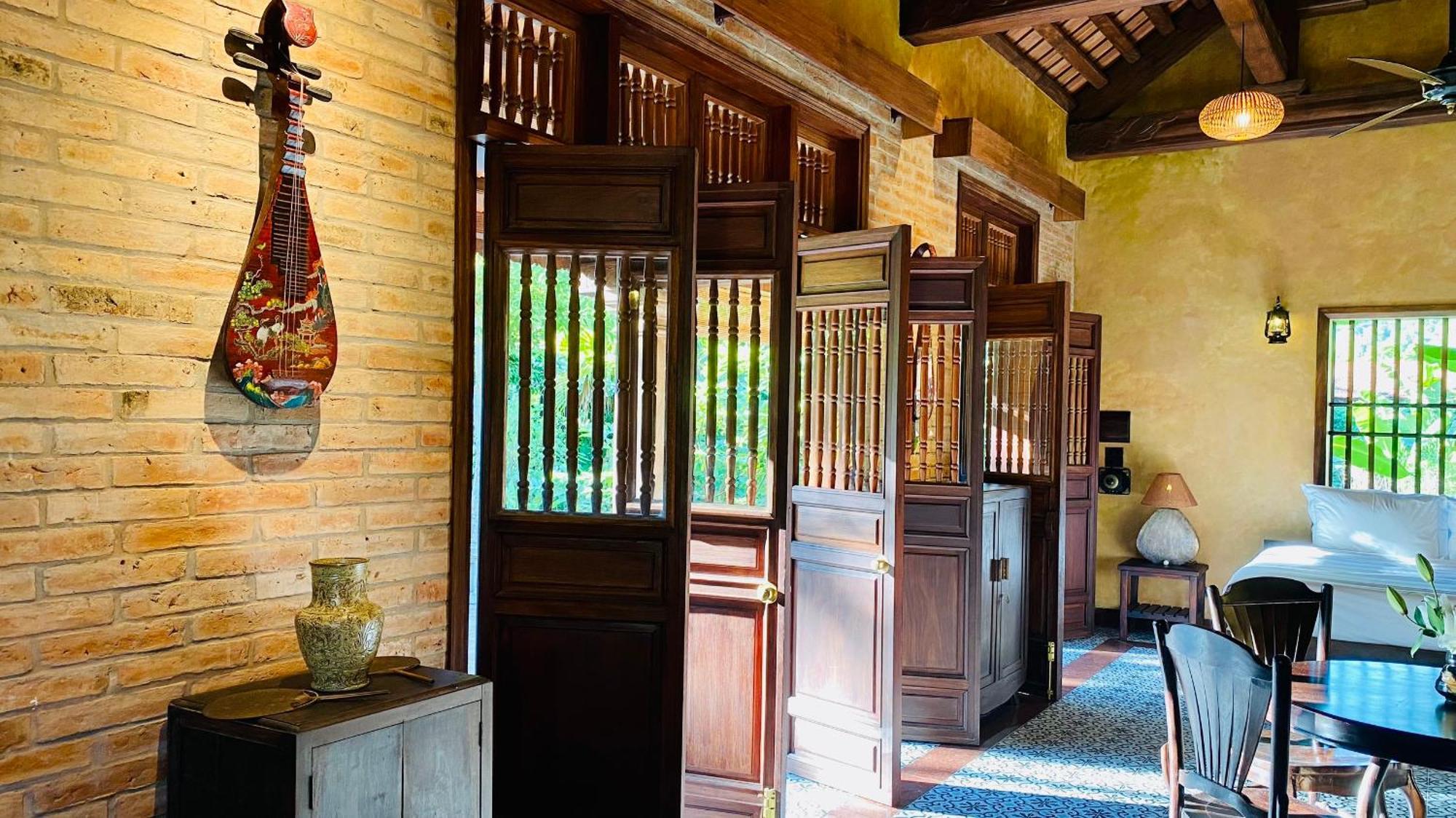 Nham Village Resort Ninh Bình Exteriör bild