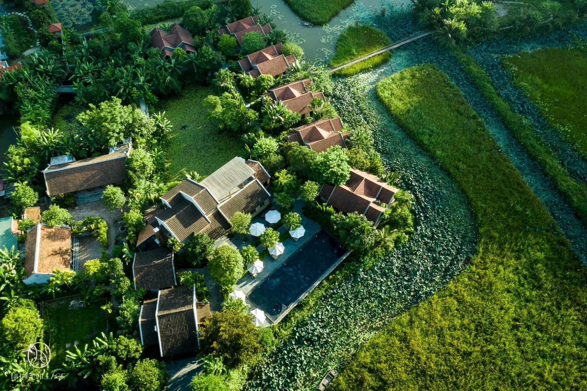Nham Village Resort Ninh Bình Exteriör bild