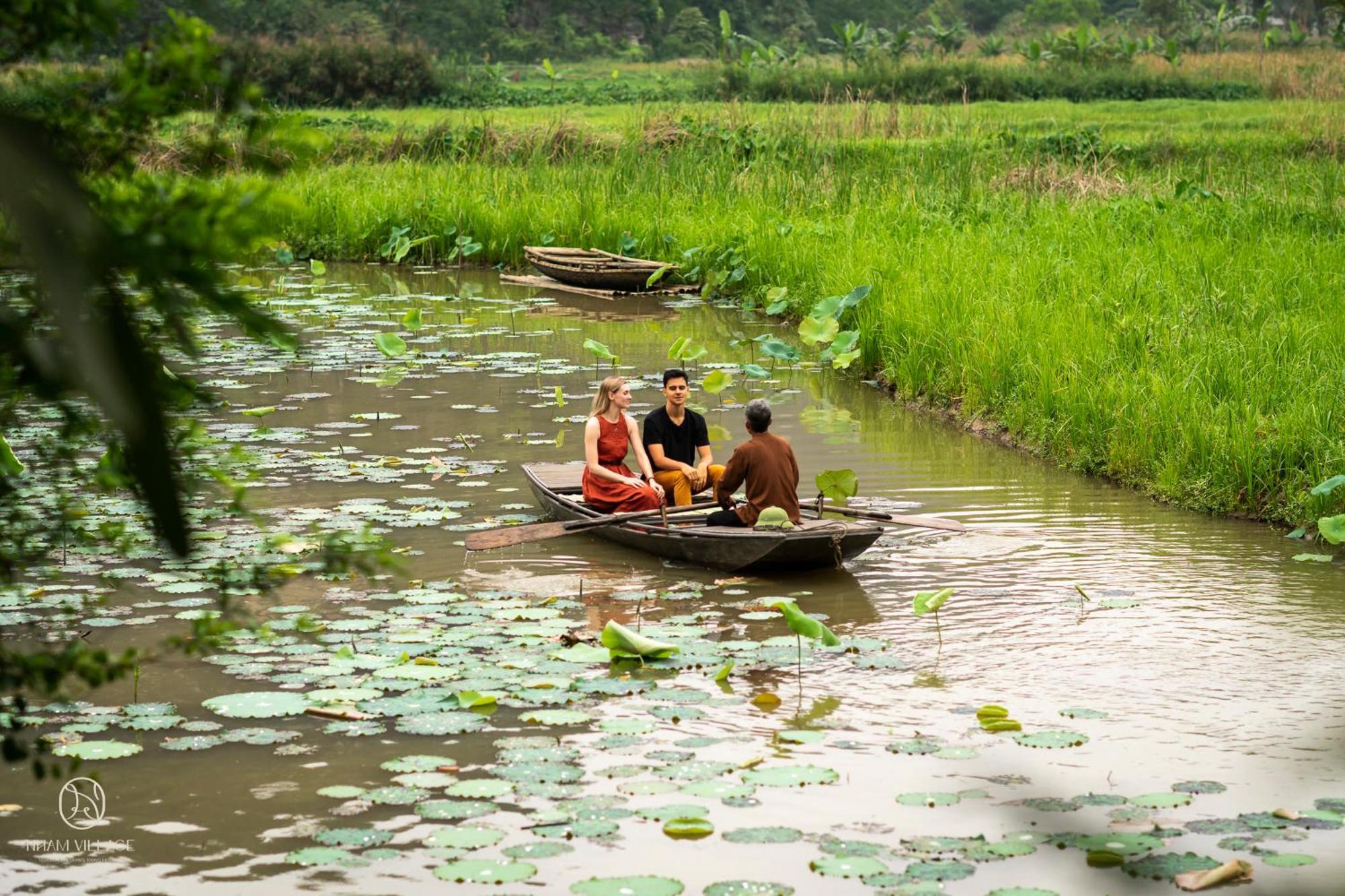Nham Village Resort Ninh Bình Exteriör bild