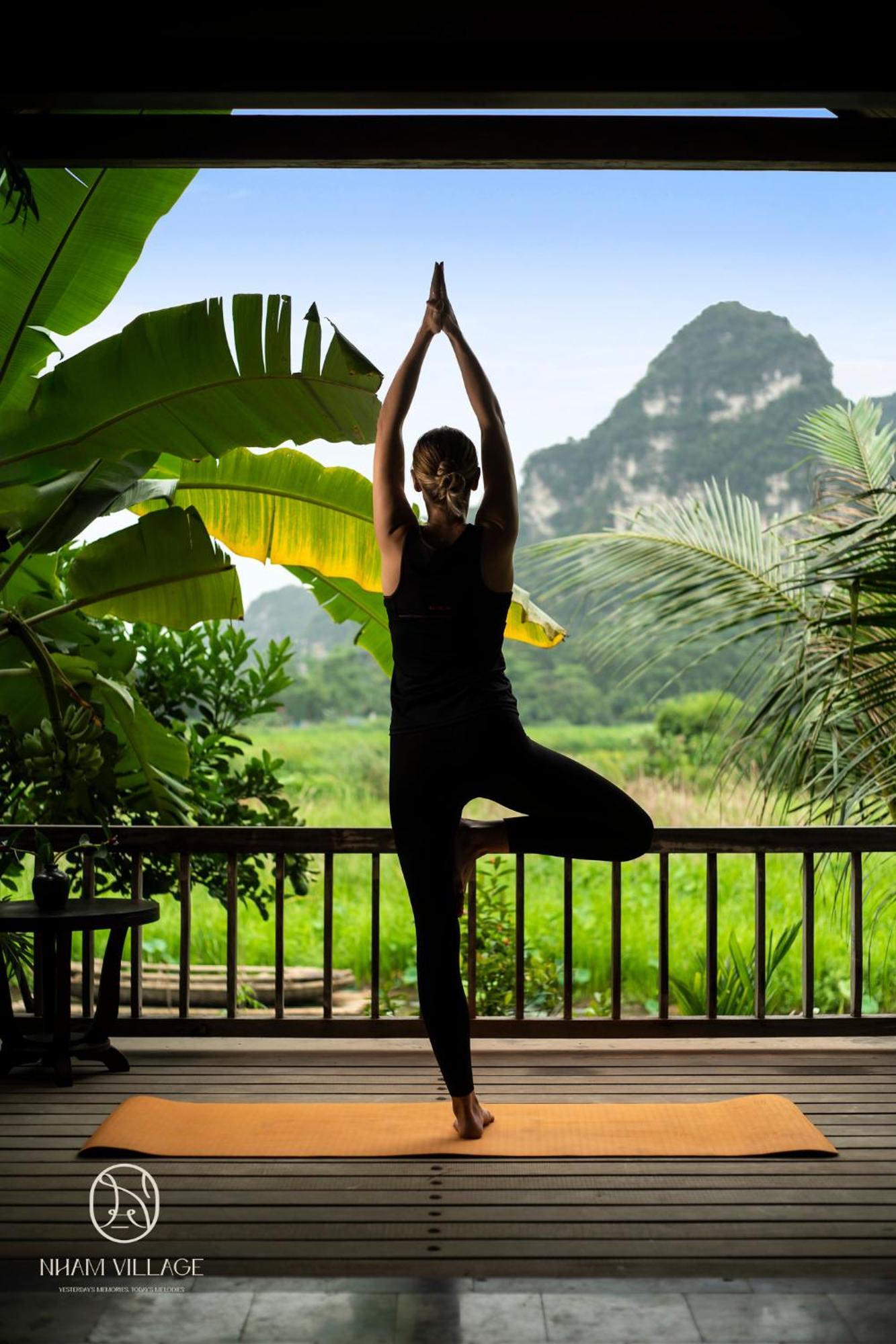 Nham Village Resort Ninh Bình Exteriör bild