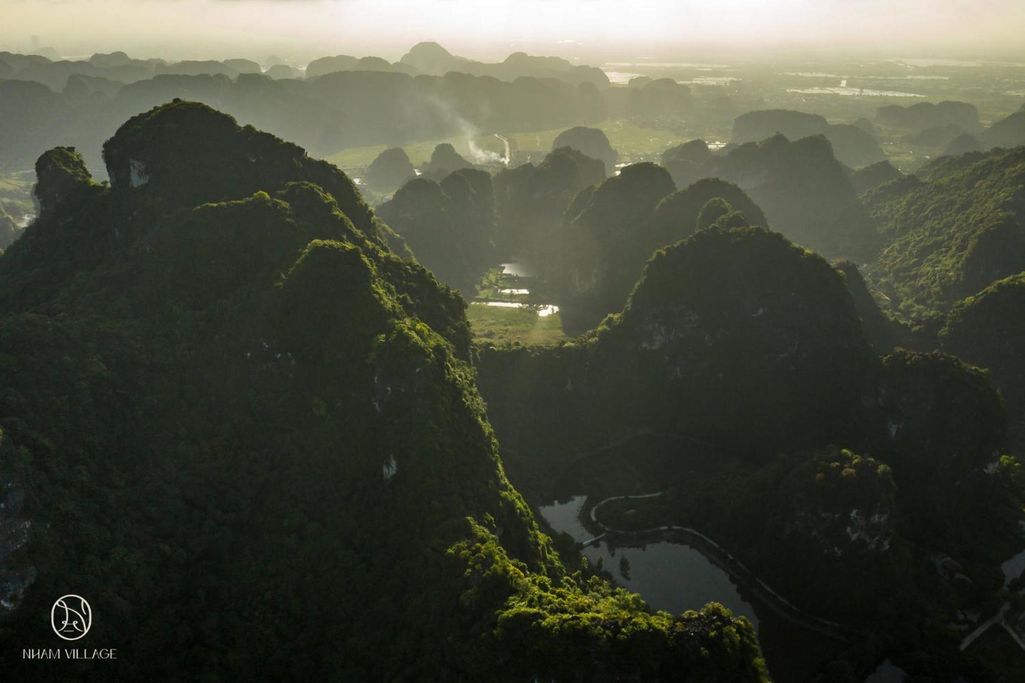Nham Village Resort Ninh Bình Exteriör bild