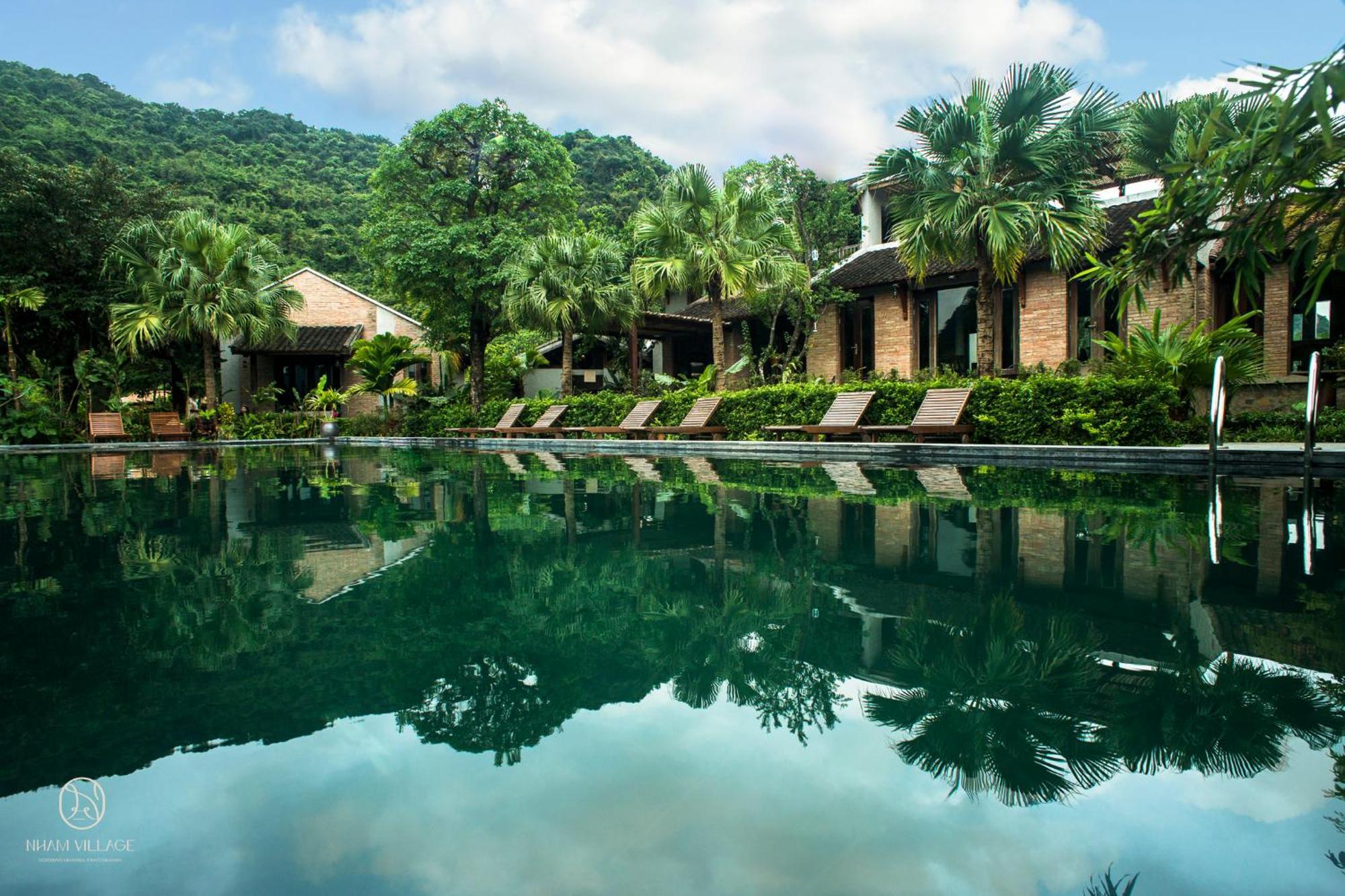 Nham Village Resort Ninh Bình Exteriör bild