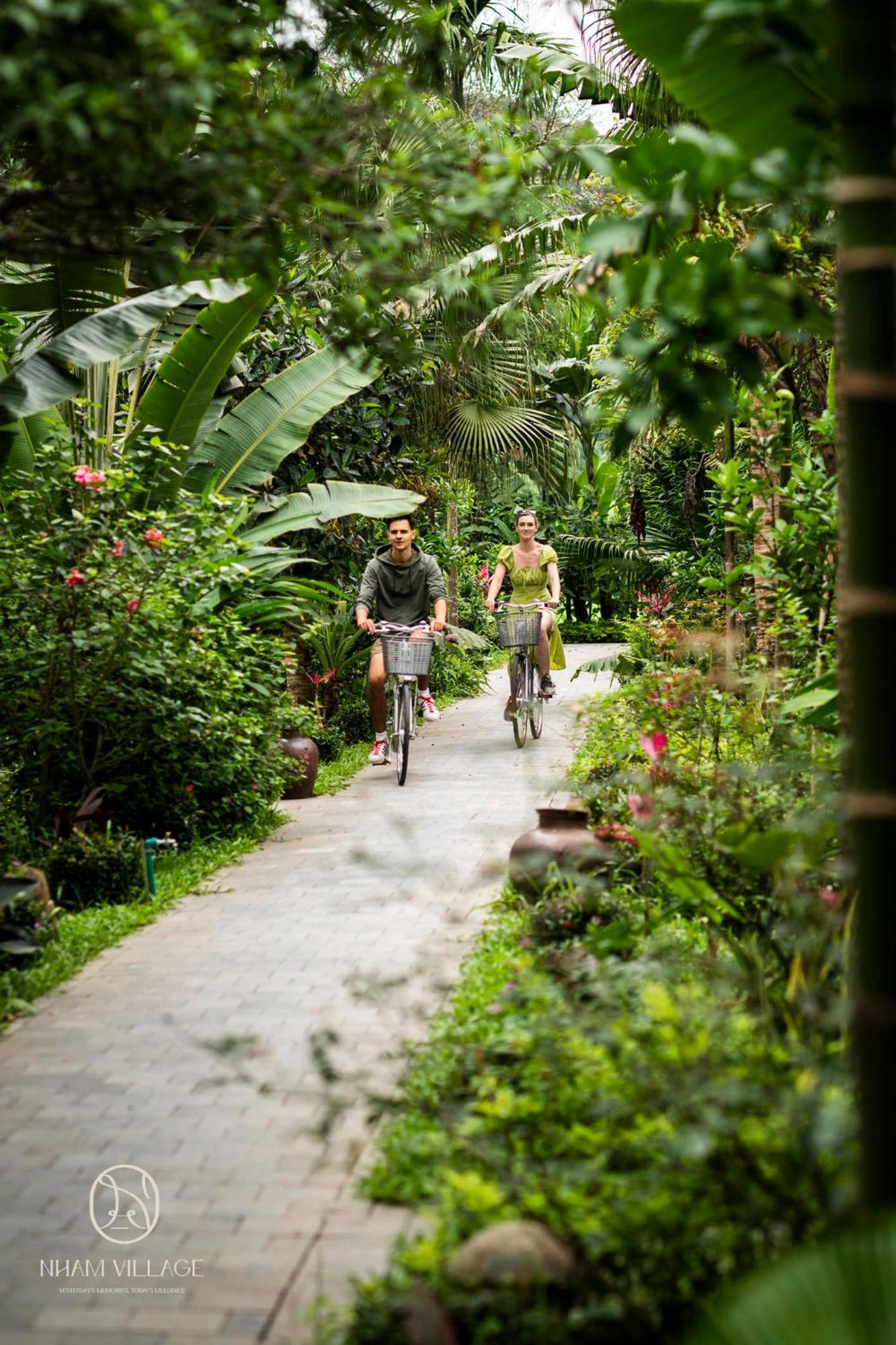 Nham Village Resort Ninh Bình Exteriör bild