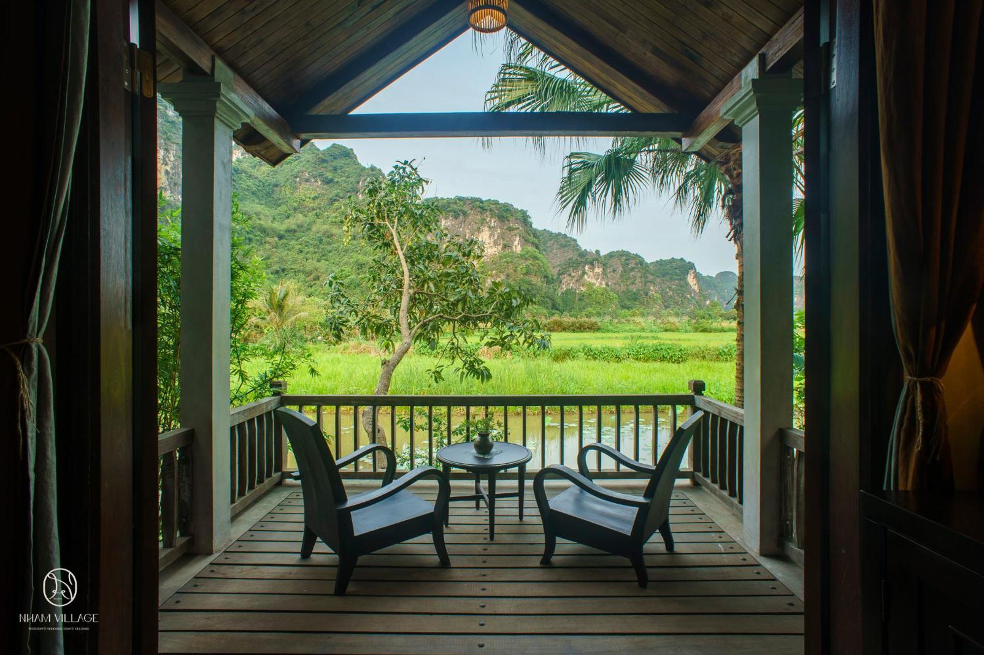 Nham Village Resort Ninh Bình Exteriör bild