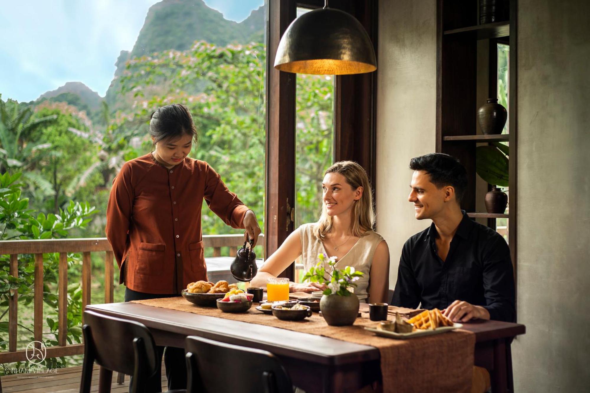 Nham Village Resort Ninh Bình Exteriör bild