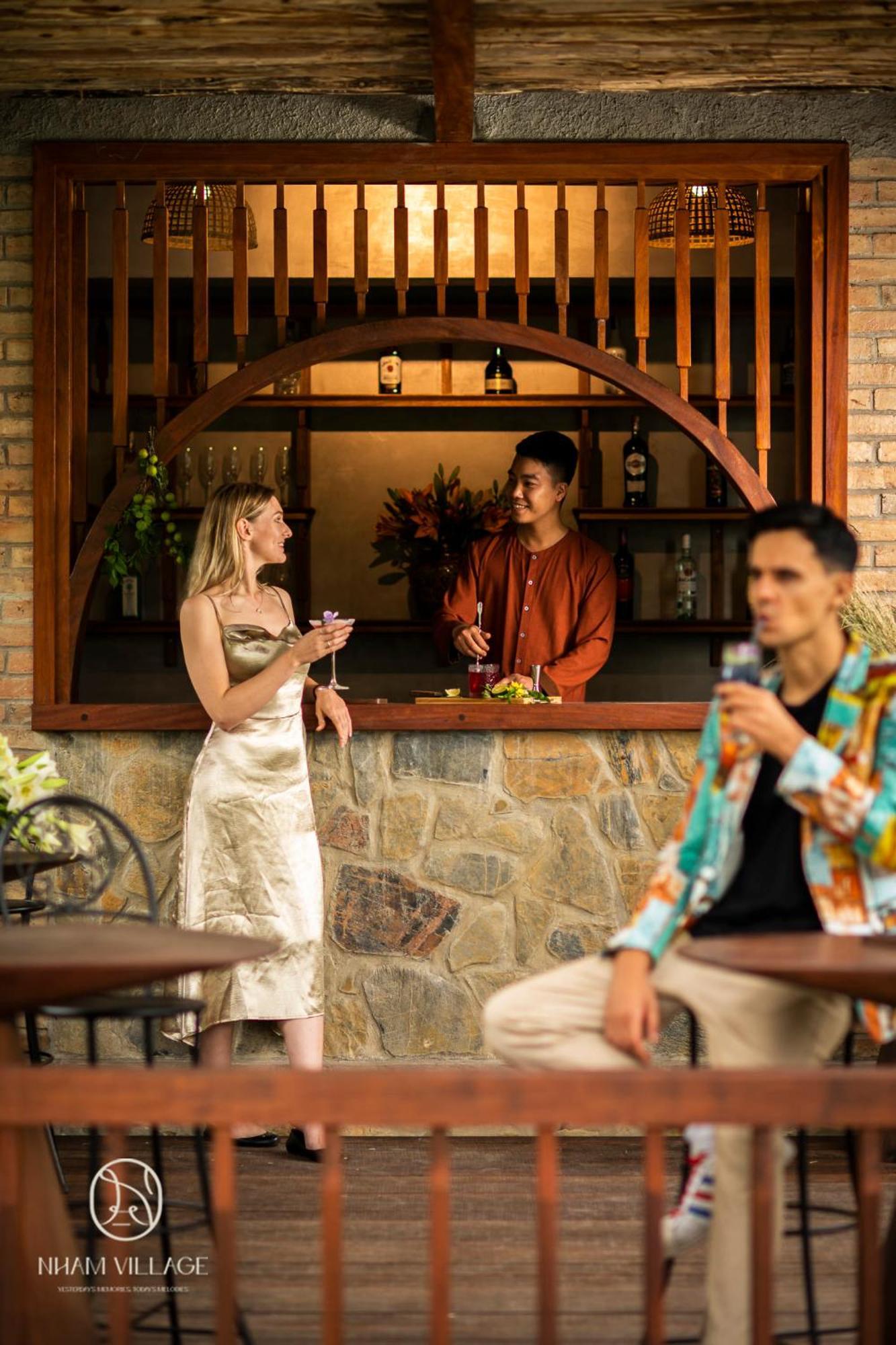 Nham Village Resort Ninh Bình Exteriör bild