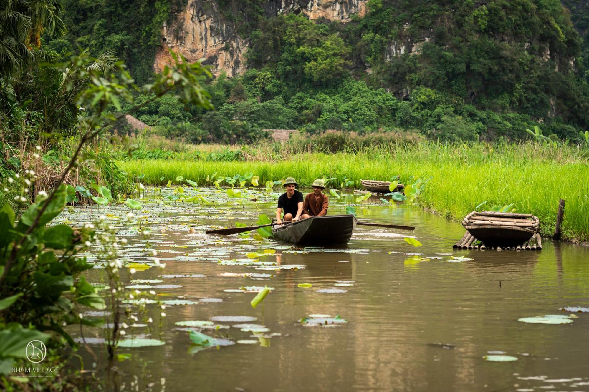 Nham Village Resort Ninh Bình Exteriör bild