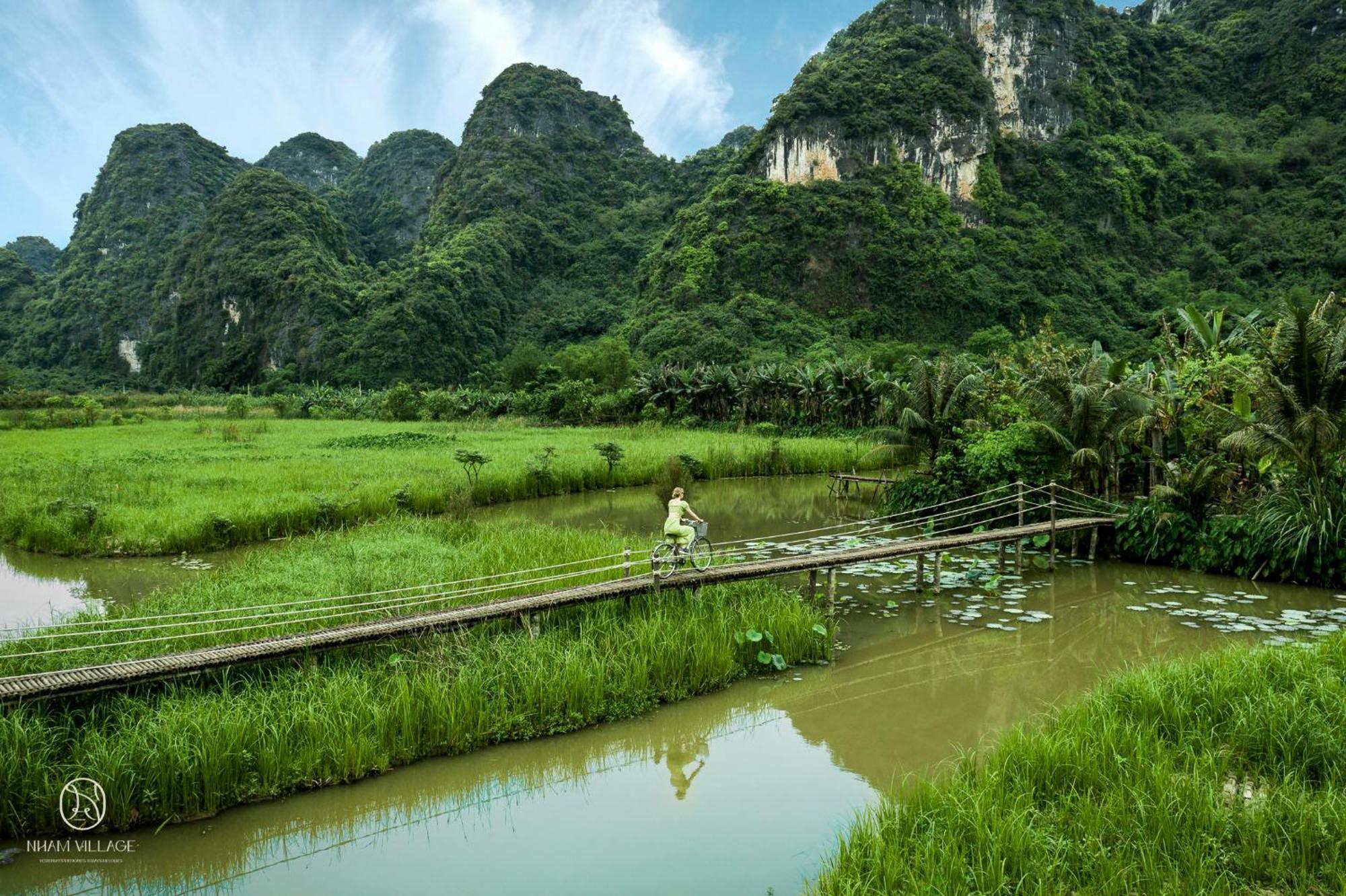 Nham Village Resort Ninh Bình Exteriör bild
