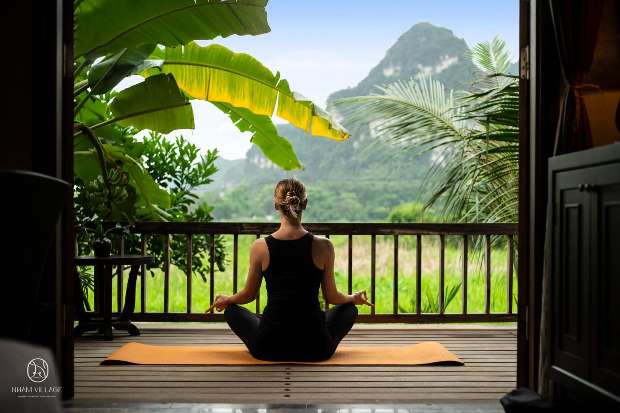 Nham Village Resort Ninh Bình Exteriör bild