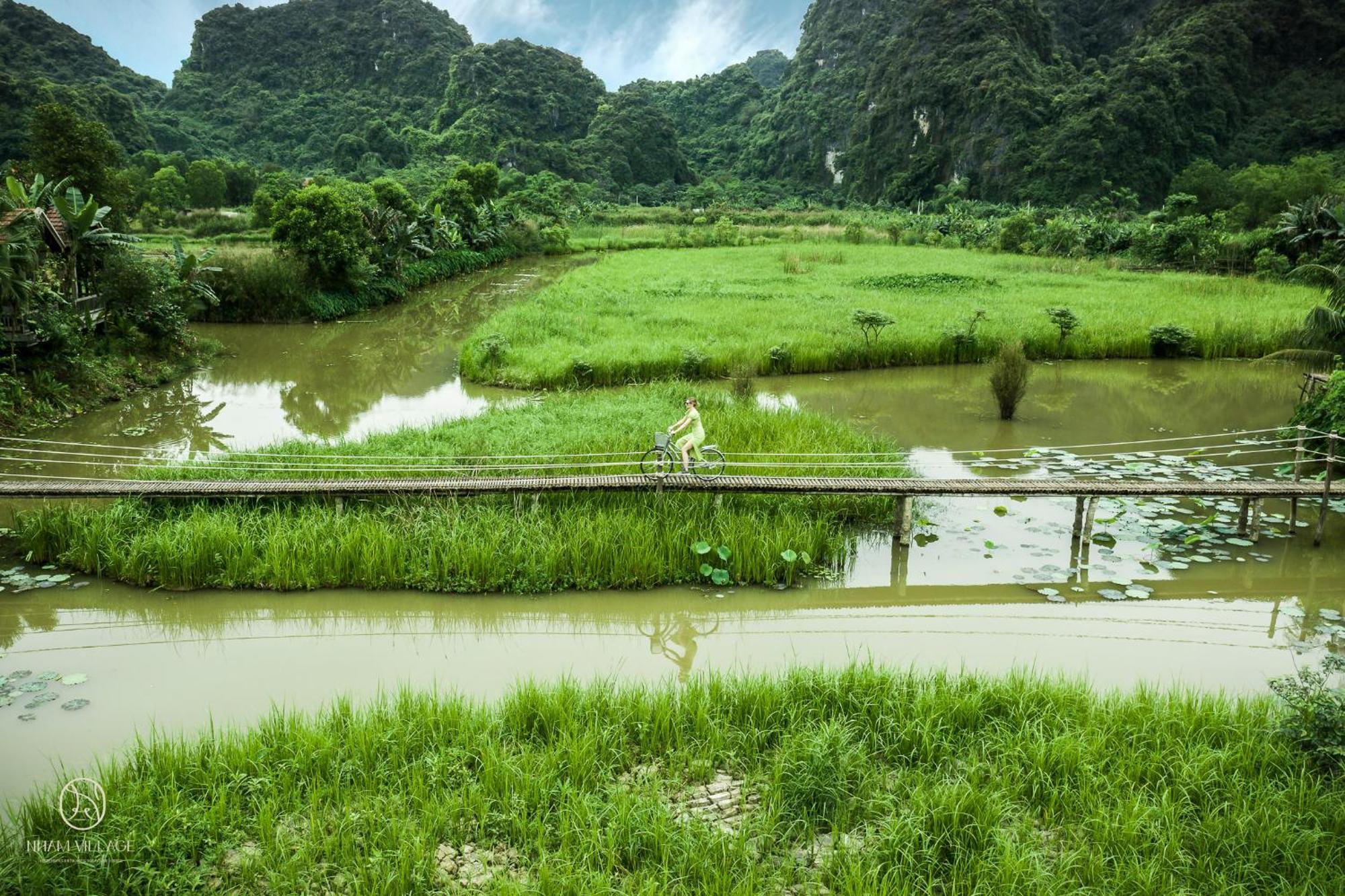 Nham Village Resort Ninh Bình Exteriör bild